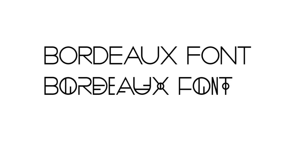 Bordeaux nova regular font download