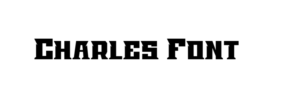 Charles Font download