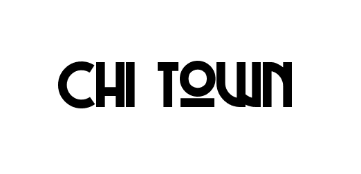 chi town font font download