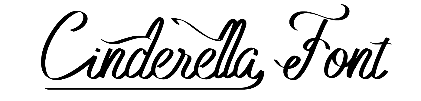 Cinderella Font download