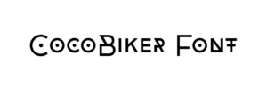 CocoBiker Font download