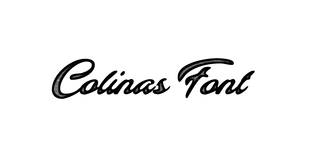 Colinas Font download