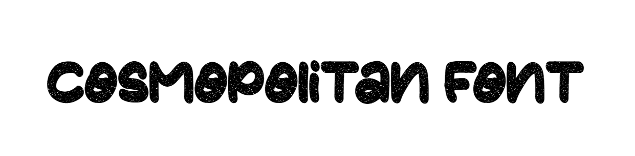 Cosmopolitan Font download
