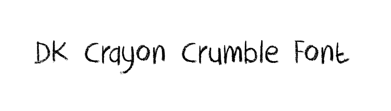 DK Crayon Crumble Font download