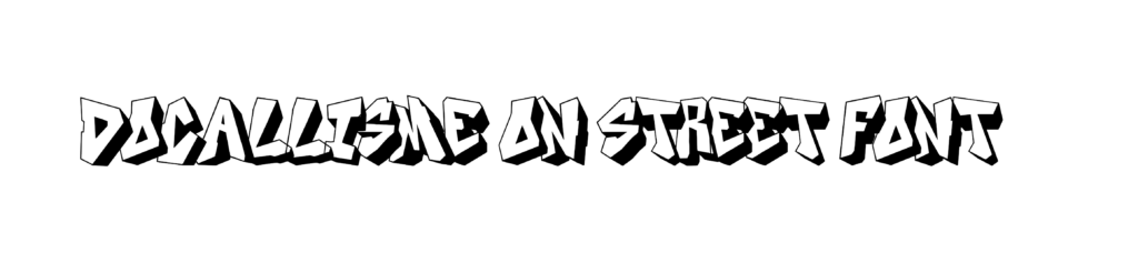 Docallisme On Street font download