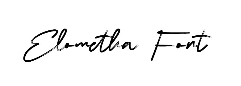 Elometha Font download