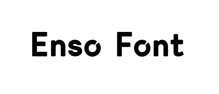 Enso Font download