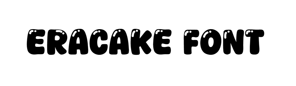 Eracake Font download