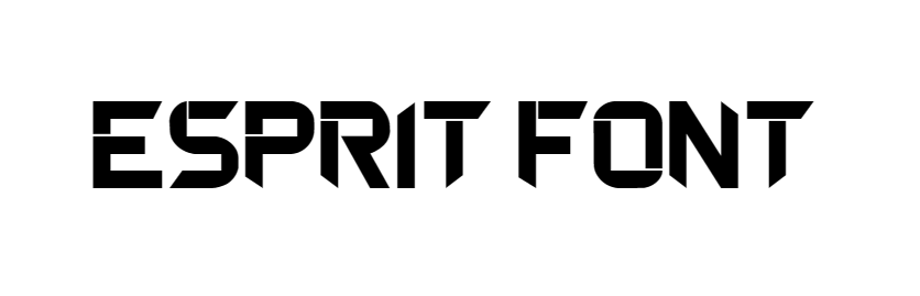 Esprit Font download