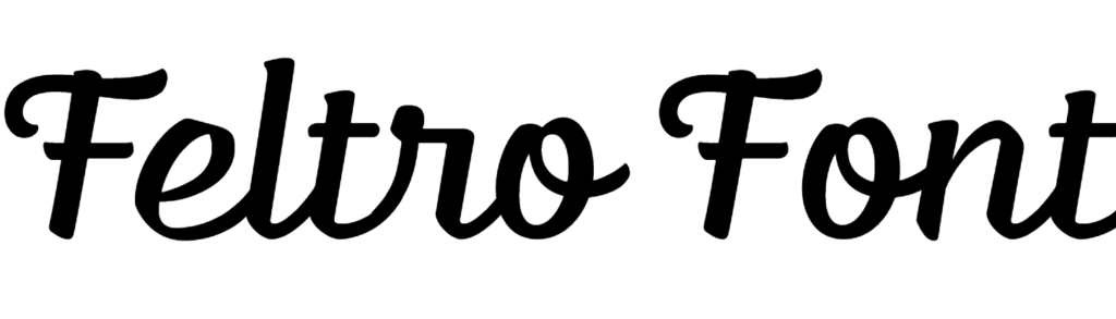 Feltro Font download