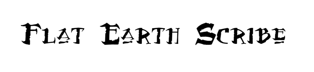 Flat Earth Scribe font download