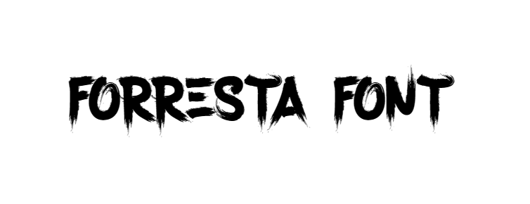 Forresta Font download
