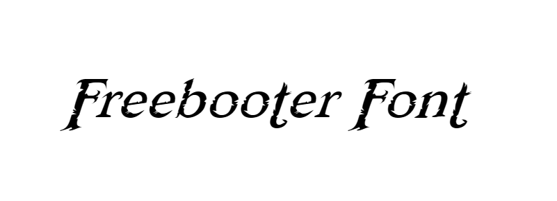 Freebooter Font download