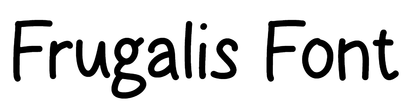 Frugalis Font download, Frugalis Font generator