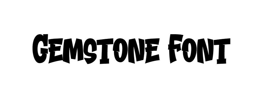 Gemstone Font download