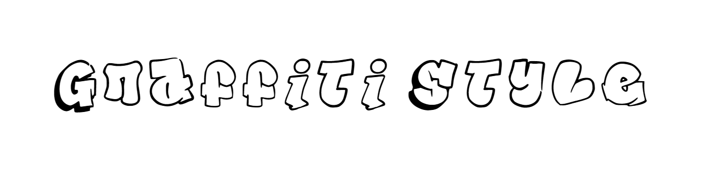 Graffiti Style font download