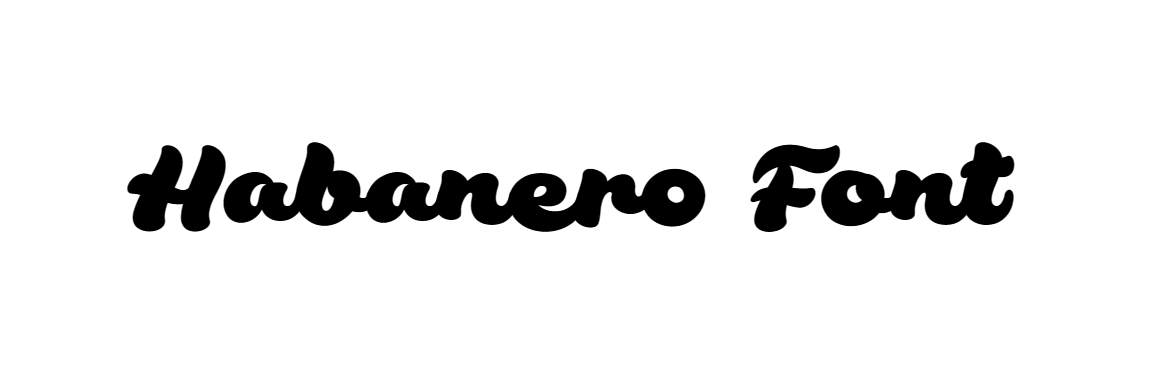 Habanero Font download