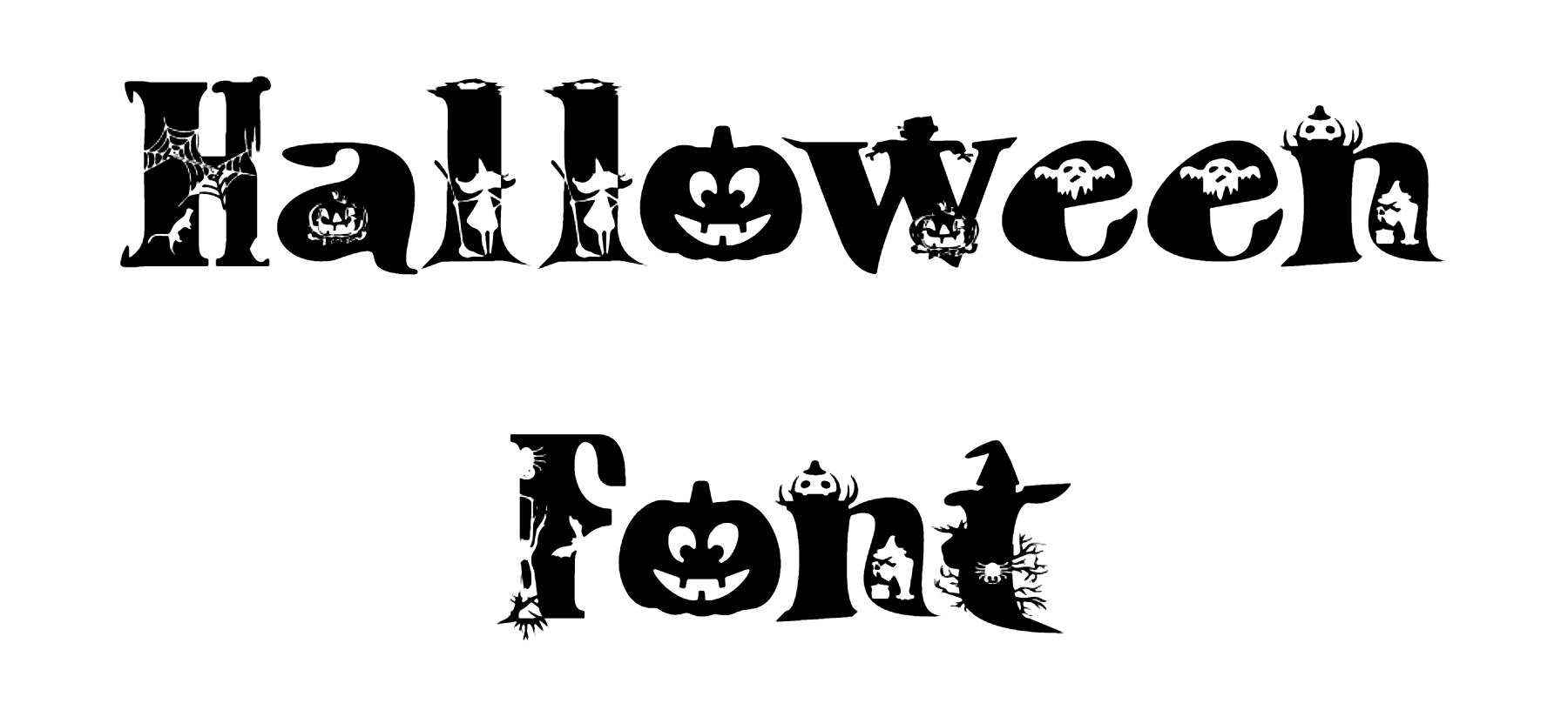 Halloween Font download