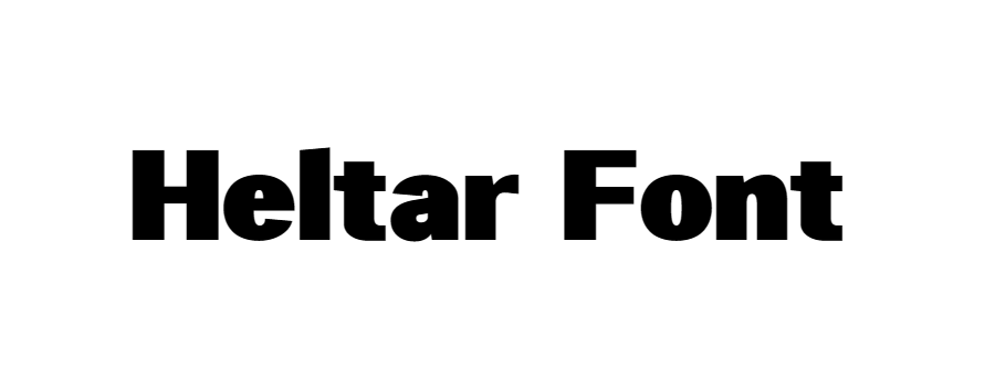 Heltar Font download