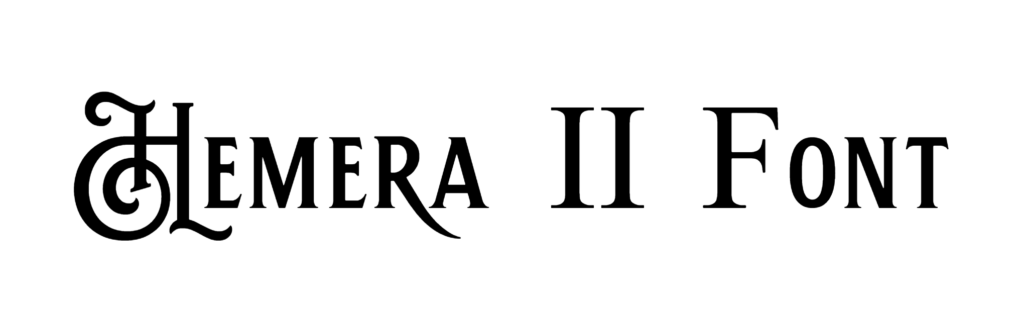 Hemera II Font download