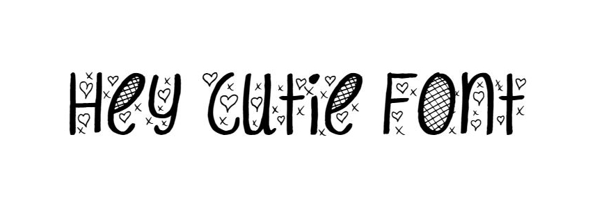 Hey Cutie Font download