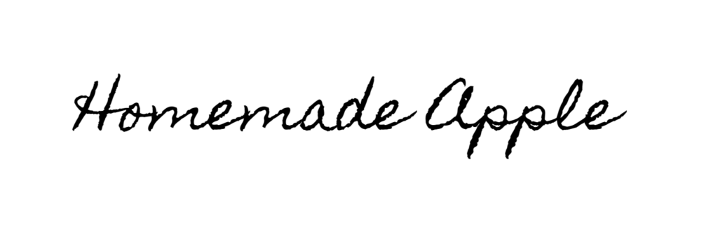 Homemade Apple font download