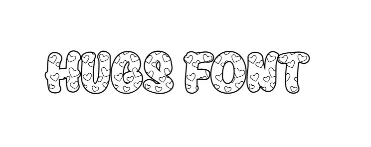 Hugs font download