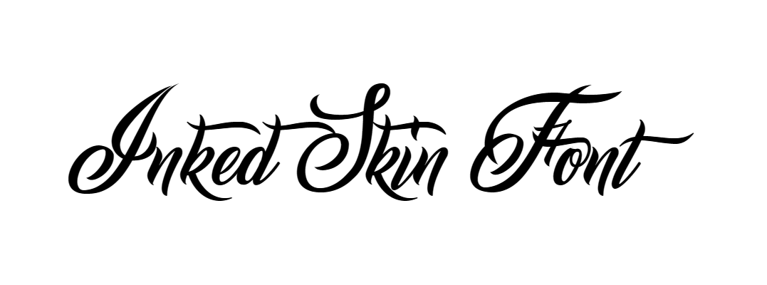 Inked Skin Font download