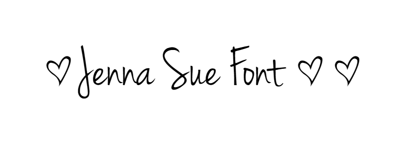 Jenna Sue Font download