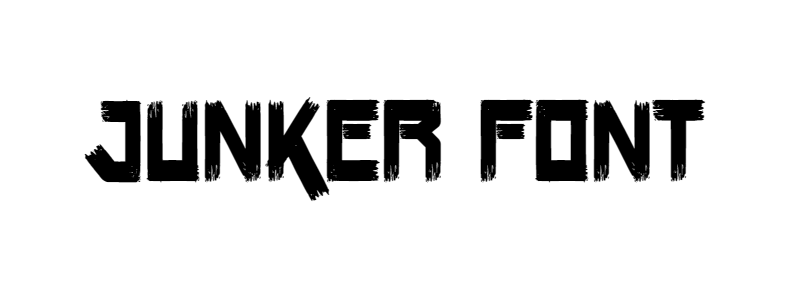 Junker Font download