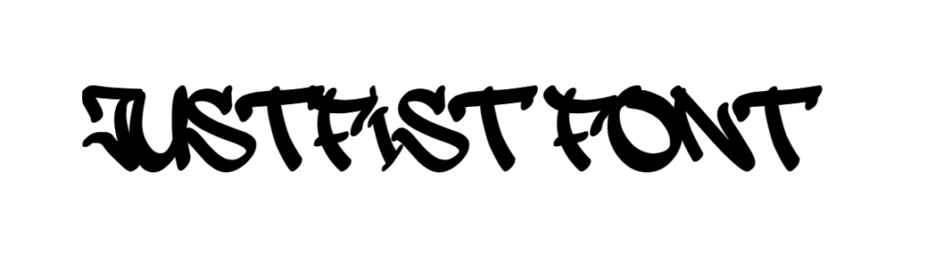 JustFist font download