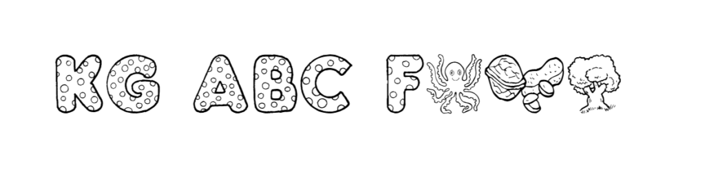 KG ABC Font download