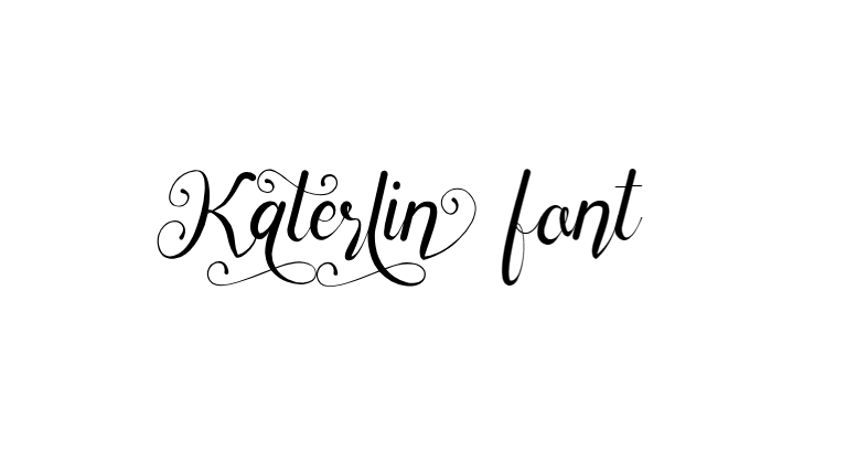 Katerlin font download