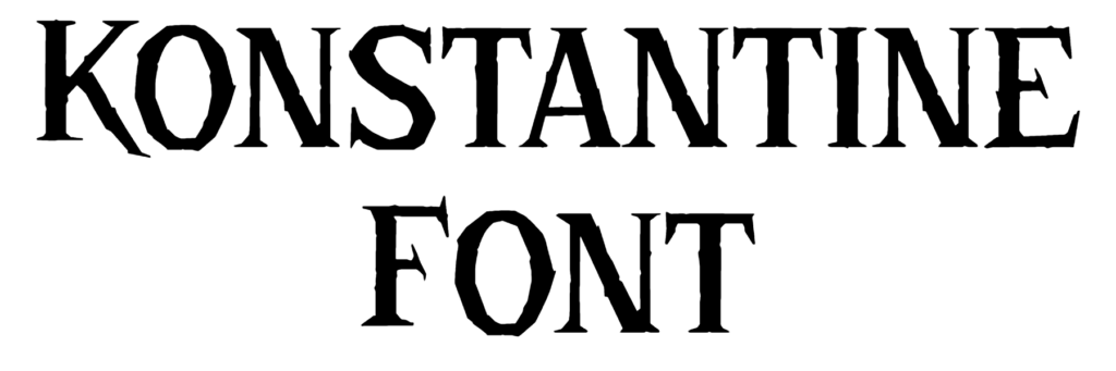 Konstantine Font download