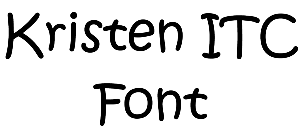 Kristen ITC Font download