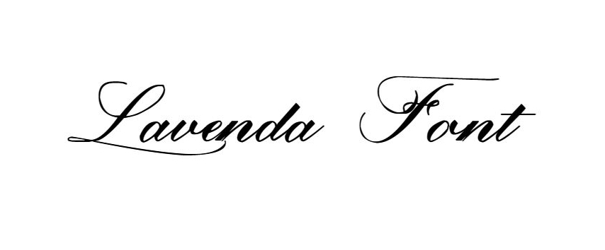 Lavenda Font download