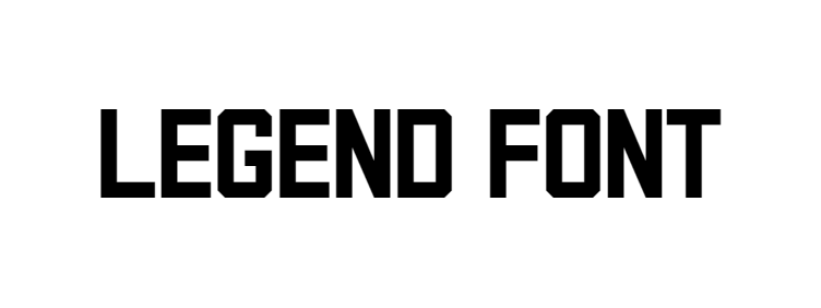 Legend Font download