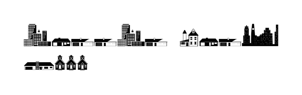 Little City 2000 Building font download