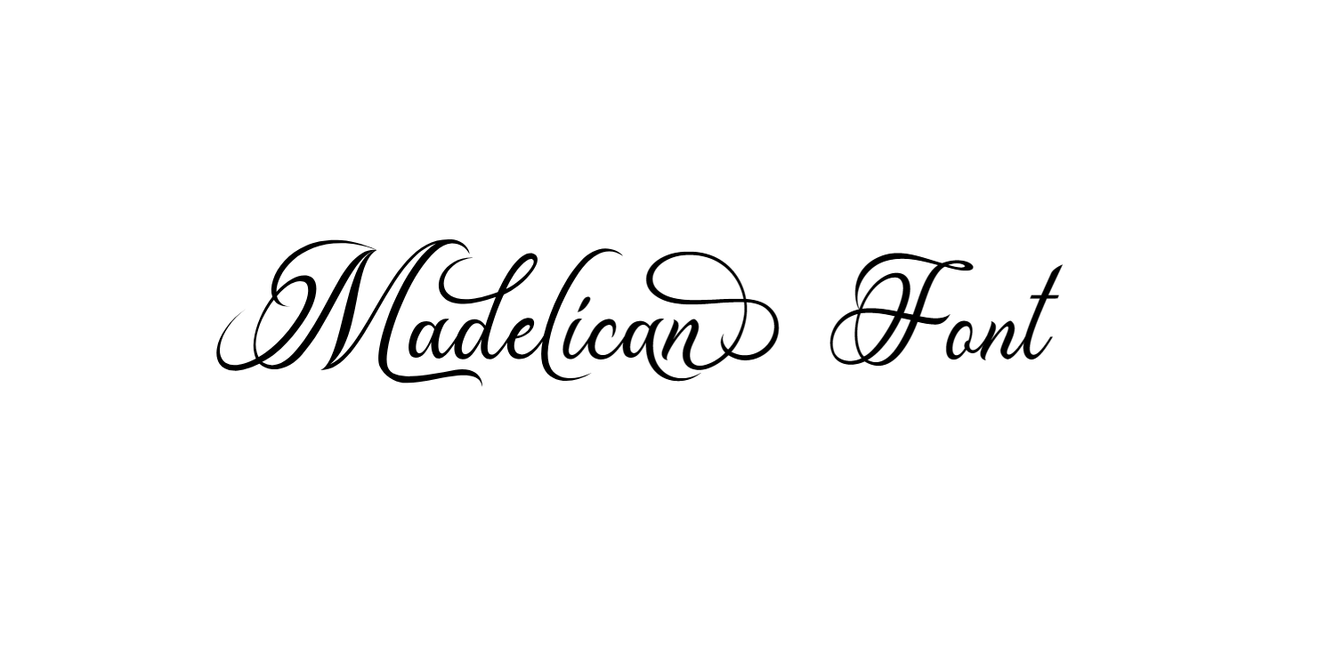 Madelican Font download