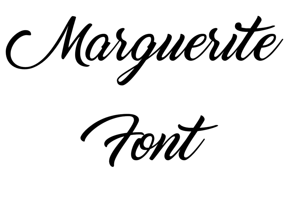 Marguerite Font download