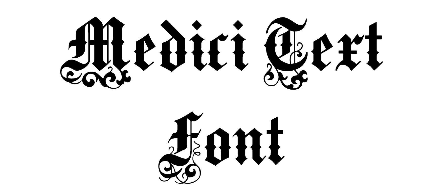 Medici Text Font download