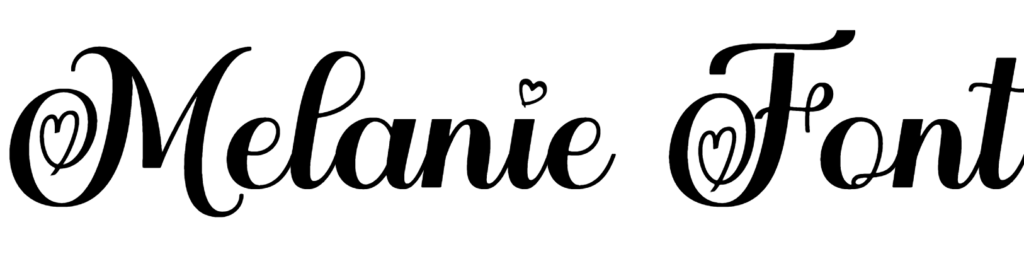 Melanie Font download