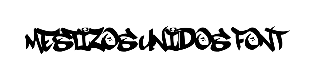 Mestizos Unidos font download