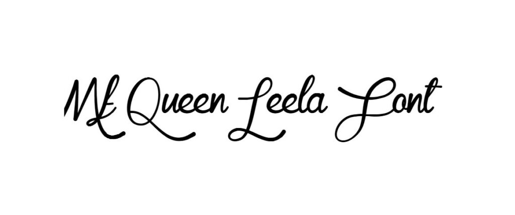 Mf Queen Leela Font download