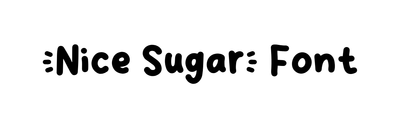 Nice Sugar font download