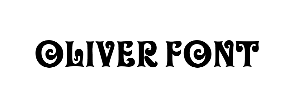 Oliver font download