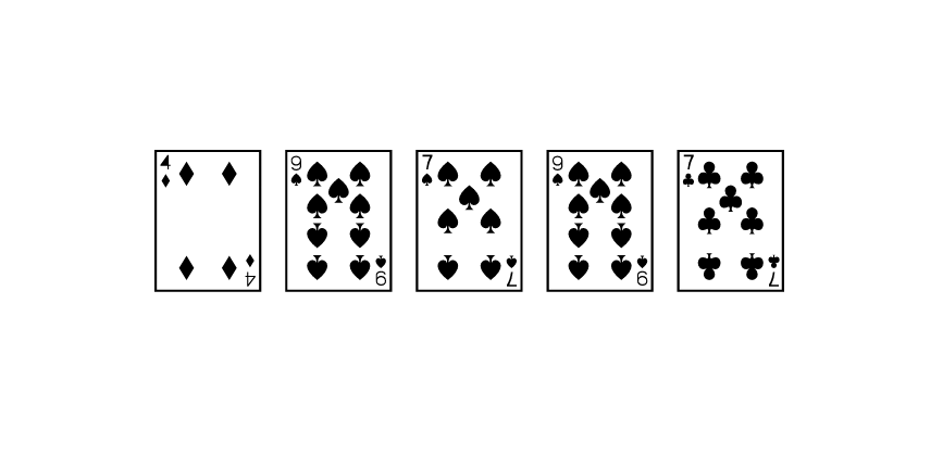 Playing Cards font download