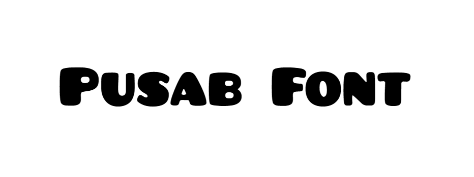 Pusab Font download