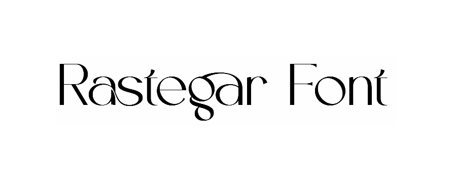 Rastegar font free download