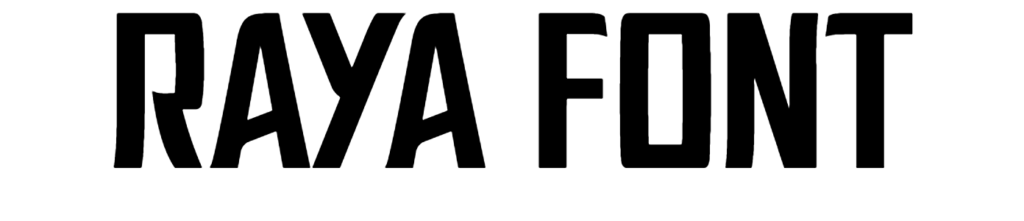 Raya Font download